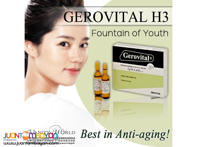 GEROVITAL H3 GEROVITAL H3