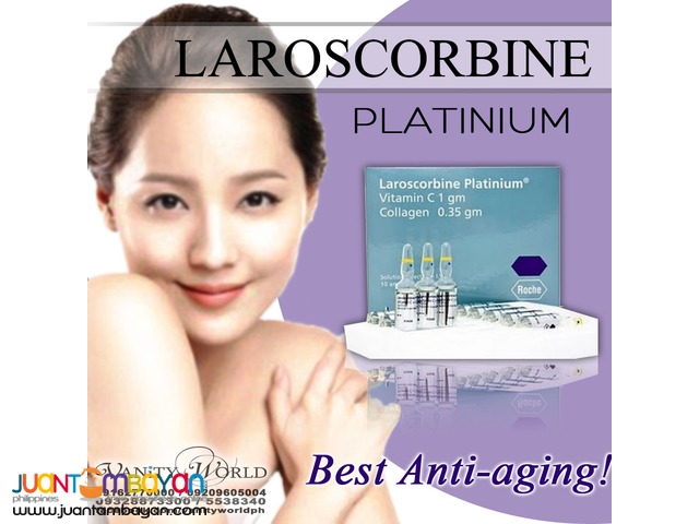 LAROSCORBINE PLATINIUM Vitamin C and Collagen from Italy