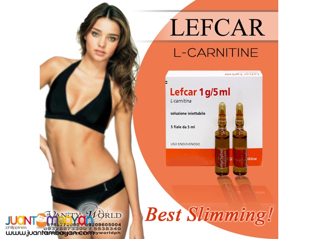 LEFCAR Lcarnitine 1000mg “Celebrity secret for a slimmer body”