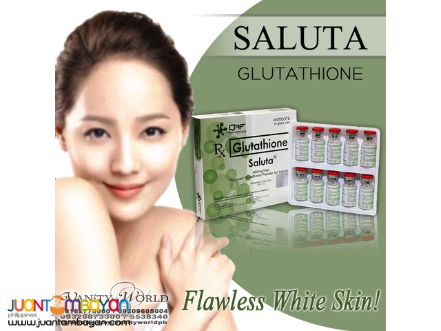 SALUTA 600mg Glutathione from Singapore