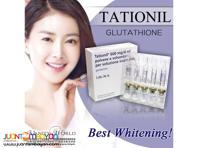 TATIONIL 600mg Glutathione from Italy