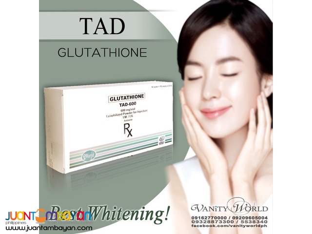 TAD 600mg Glutathione from Italy