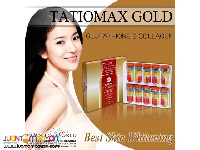 TATIOMAX GOLD IV from Japan 1200mg Glutathione