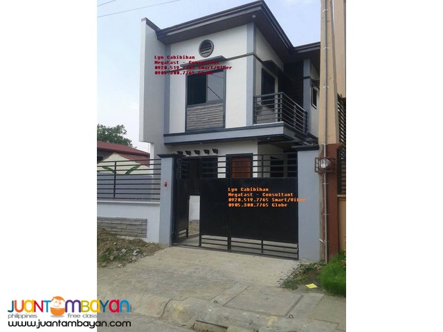 Fully Finished 3BR House in San Mateo Rizal near SM