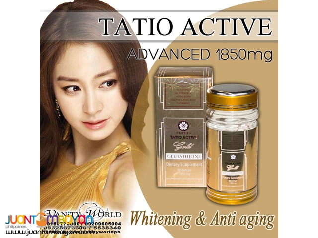 TATIO ACTIVE GOLD ADVANCE 1850MG from Japan