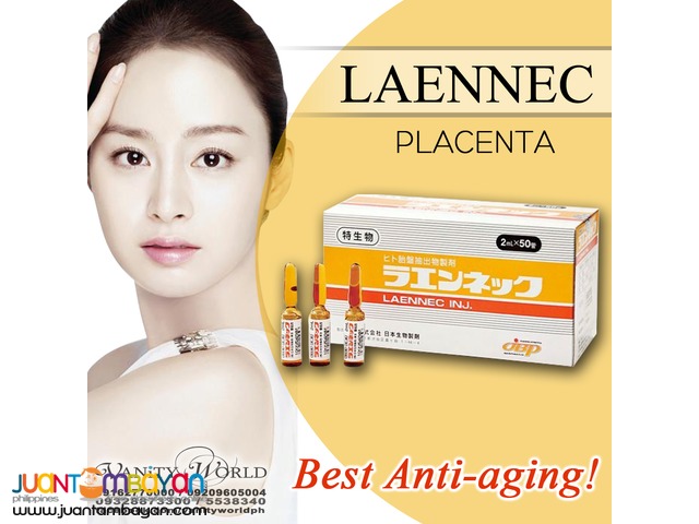 LAENNEC PLACENTA Best Anti Aging from Japan