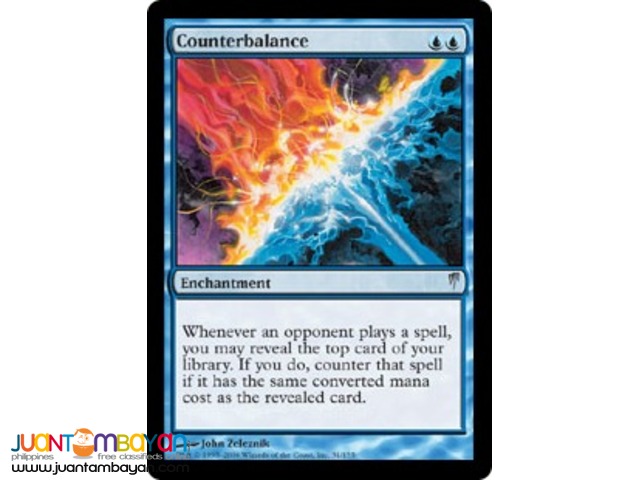 Counterbalance (Magic the Gathering Trading Card Game)