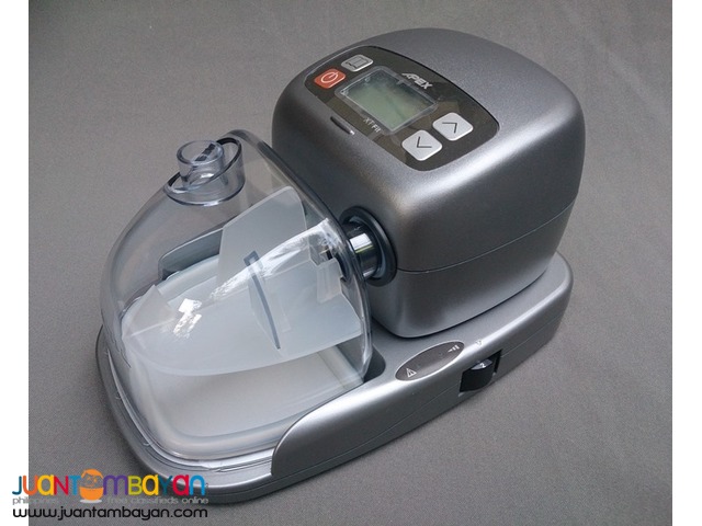 APEX USA XTFIT CPAP MACHINE WITH HEATED HUMIDIFER