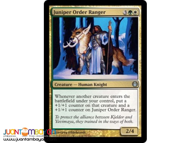 Juniper Order Advocate (Magic the Gathering Trading Card Game) Juniper Order Advocate (Magic the Gathering Trading Card Game)