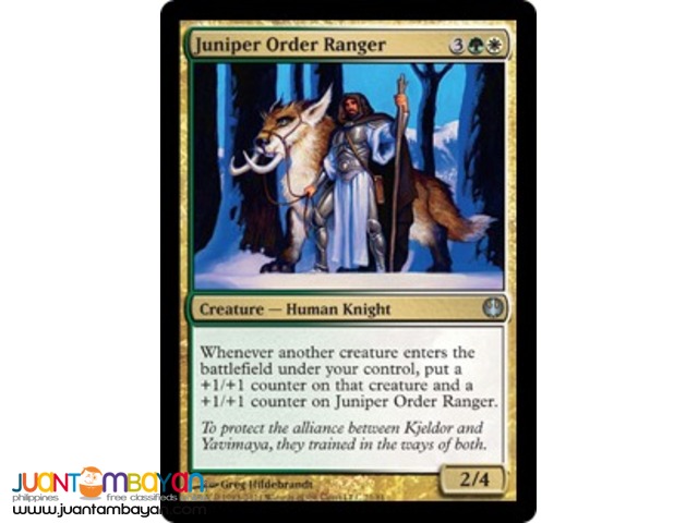 Juniper Order Advocate (Magic the Gathering Trading Card Game) 