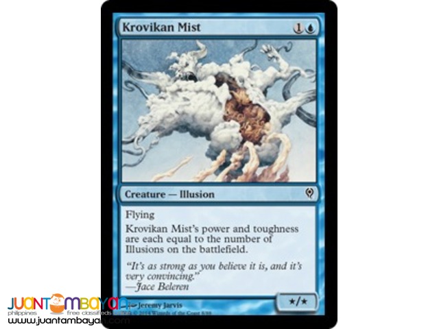 Krovikan Mist (Magic the Gathering Trading Card Game)