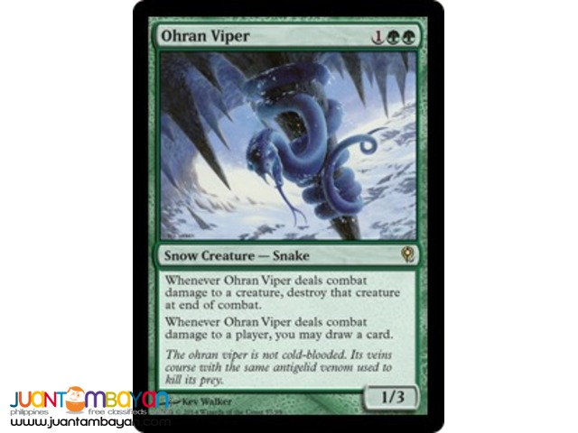 Ohran Viper (Magic the Gathering Trading Card Game)