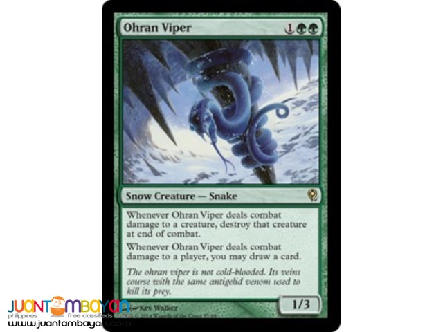 Ohran Viper (Magic the Gathering Trading Card Game) Ohran Viper (Magic the Gathering Trading Card Game)