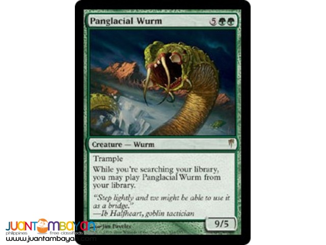 Panglacial Wurm (Magic the Gathering Trading Card Game) Panglacial Wurm (Magic the Gathering Trading Card Game)