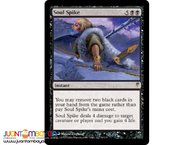 Soul Spike (Magic the Gathering Trading Card Game)