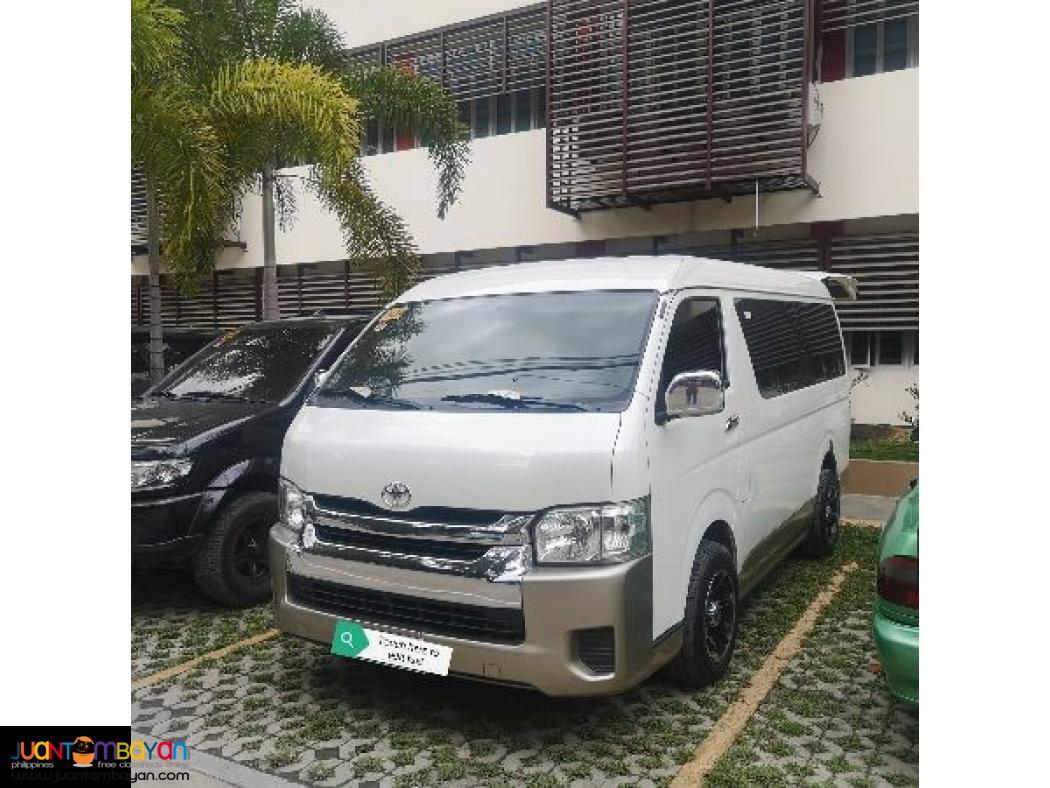 Cagayan de oro van Rental Services