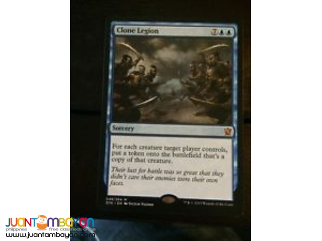 Clone Legion (Magic the Gathering Trading Card Game) Clone Legion (Magic the Gathering Trading Card Game)