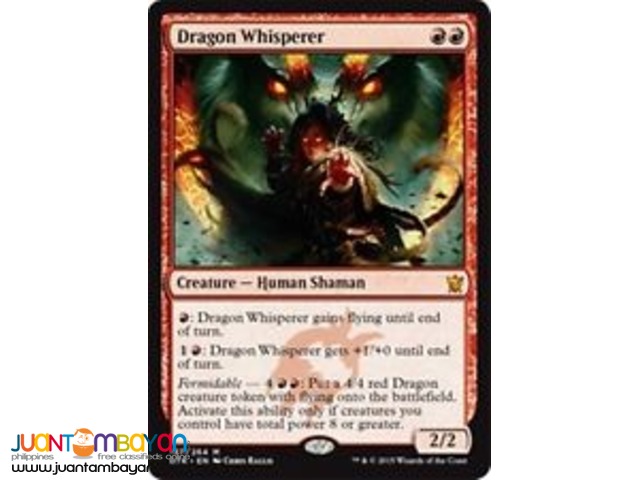 Dragon Whisperer (Magic the Gathering Trading Card Game) 