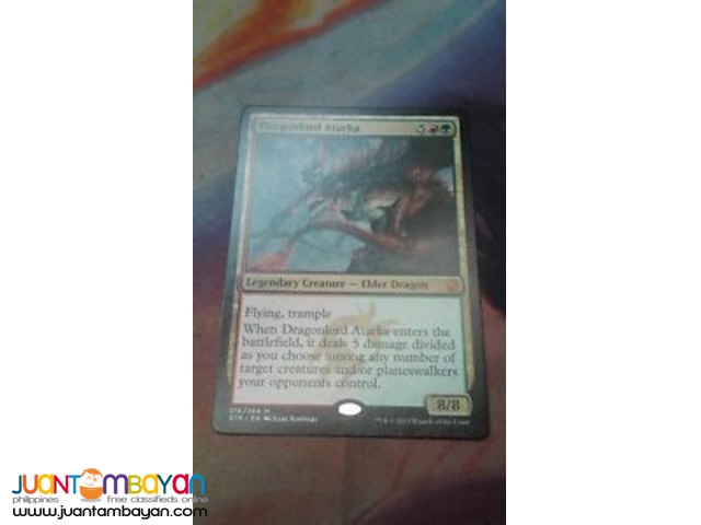 Dragonlord Atarka (Magic the Gathering Trading Card Game) Dragonlord Atarka (Magic the Gathering Trading Card Game)