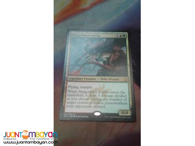 Dragonlord Atarka (Magic the Gathering Trading Card Game)