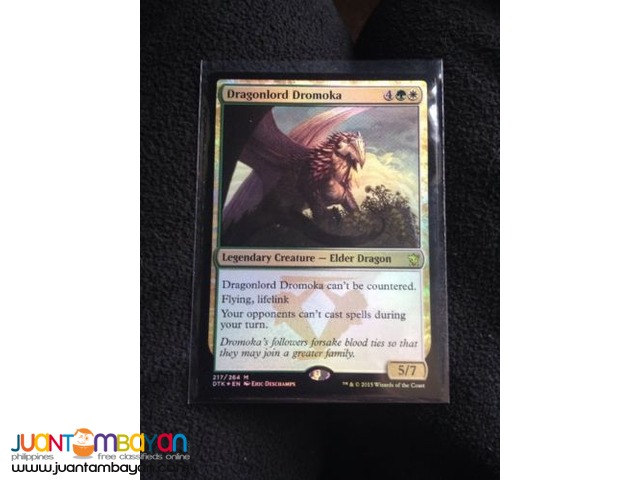 Dragonlord Dromoka (Magic the Gathering Trading Card Game)