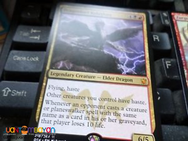 Dragonlord Kolaghan (Magic the Gathering Trading Card Game)
