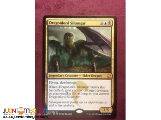 Dragonlord Silumgar (Magic the Gathering Trading Card Game)