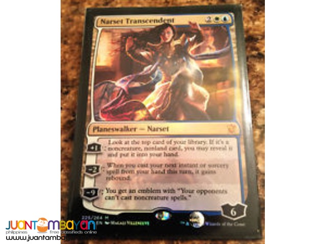 Narset Transcendent (Magic the Gathering Trading Card Game)