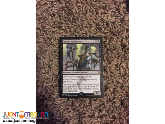 Risen Executioner (Magic the Gathering Trading Card Game)