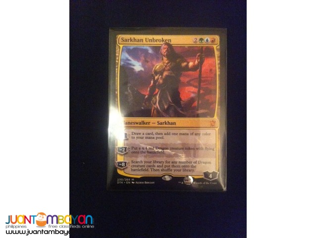 Sarkhan Unbroken (Magic the Gathering Trading Card Game) Sarkhan Unbroken (Magic the Gathering Trading Card Game)