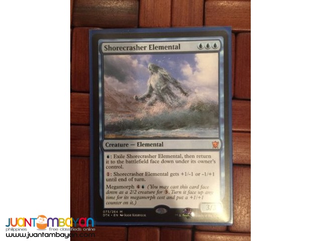Shorecrasher Elemental (Magic the Gathering Trading Card Game) Shorecrasher Elemental (Magic the Gathering Trading Card Game)