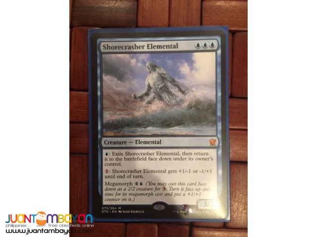 Shorecrasher Elemental (Magic the Gathering Trading Card Game) 