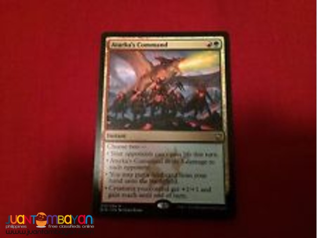 Atarka's Command (Magic the Gathering Trading Card Game)