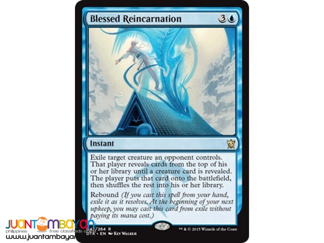 Blessed Reincarnation (Magic the Gathering Trading Card Game)