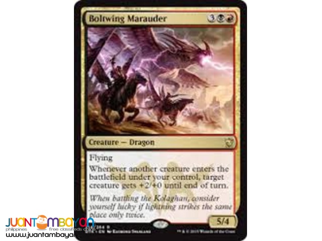 Boltwing Marauder (Magic the Gathering Trading Card Game)