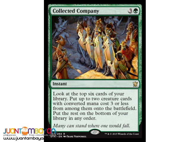 Collected Company (Magic the Gathering Trading Card Game)