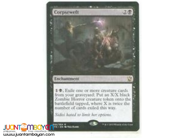 Corpseweft (Magic the Gathering Trading Card Game)