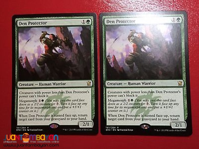 Den Protector (Magic the Gathering Trading Card Game) Den Protector (Magic the Gathering Trading Card Game)