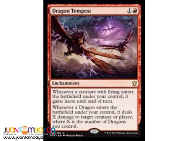 Dragon Tempest (Magic the Gathering Trading Card Game) 