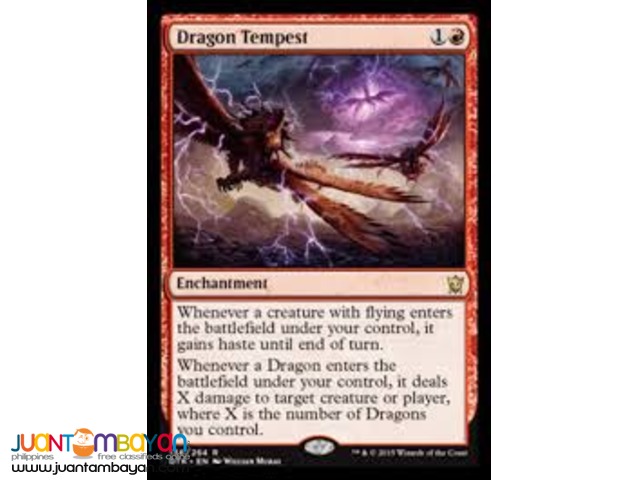 Dragon Tempest (Magic the Gathering Trading Card Game) Dragon Tempest (Magic the Gathering Trading Card Game)