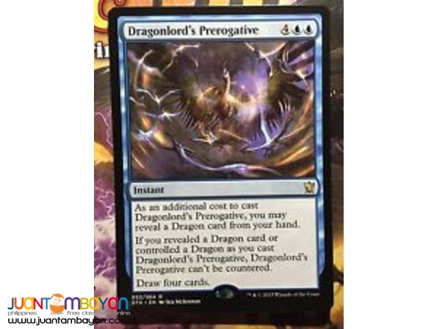 Dragonlord's Prerogative (Magic the Gathering Trading Card Game) Dragonlord's Prerogative (Magic the Gathering Trading Card Game)