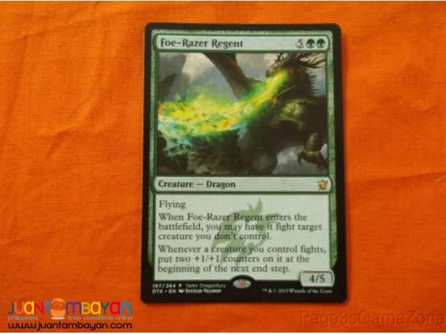 Foe-Razer Regent (Magic the Gathering Trading Card Game) Foe-Razer Regent (Magic the Gathering Trading Card Game)