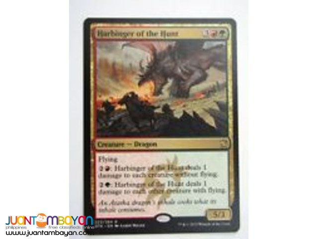 Harbinger of the Hunt (Magic the Gathering Trading Card Game)