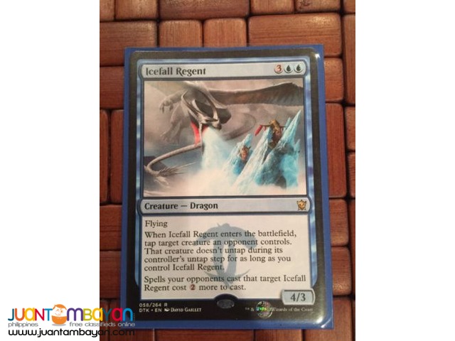 Icefall Regent (Magic the Gathering Trading Card Game) 