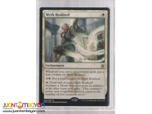 Myth Realized (Magic the Gathering Trading Card Game) Myth Realized (Magic the Gathering Trading Card Game)