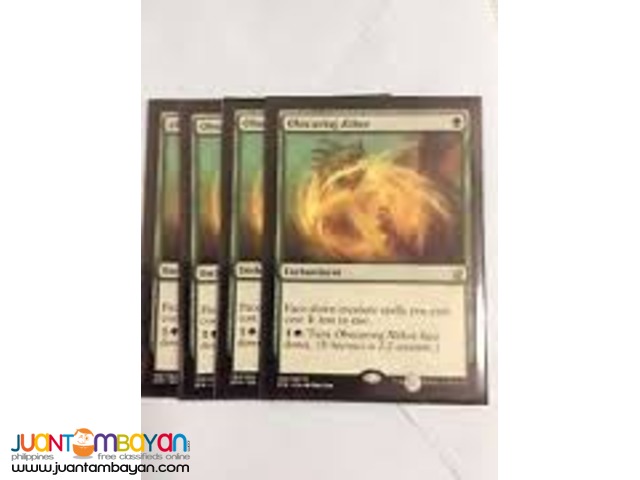 Obscuring Aether (Magic the Gathering Trading Card Game)
