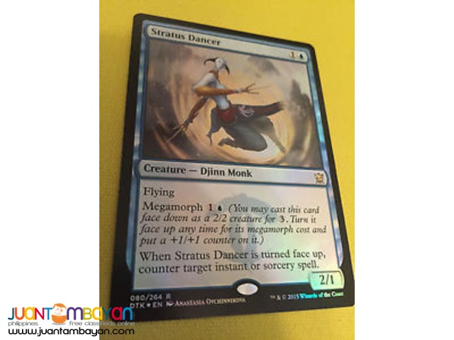 Stratus Dancer (Magic the Gathering Trading Card Game) Stratus Dancer (Magic the Gathering Trading Card Game)