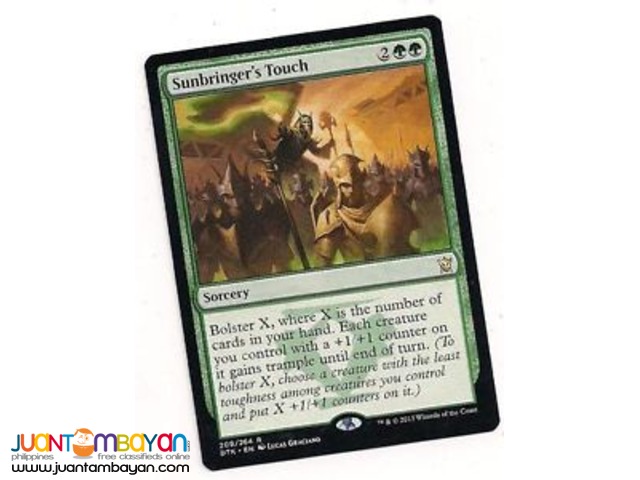 Sunbringer's Touch (Magic the Gathering Trading Card Game) Sunbringer's Touch (Magic the Gathering Trading Card Game)