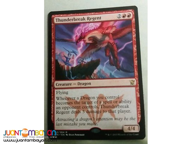 Thunderbreak Regent (Magic the Gathering Trading Card Game)