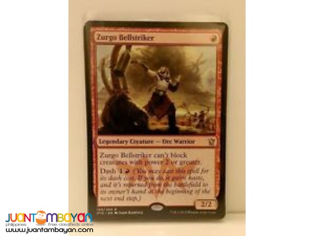 Zurgo Bellstriker (Magic the Gathering Trading Card Game) 